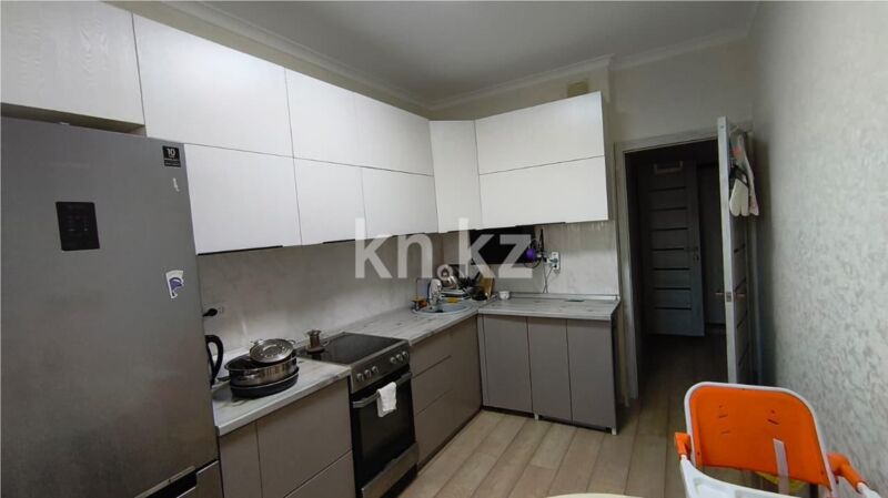 Продажа 2-комнатной квартиры, 59 м² - Продажа двухкомнатных квартир в монолитно-каркасном доме в Караганде - страница 3 фото 4 из 18