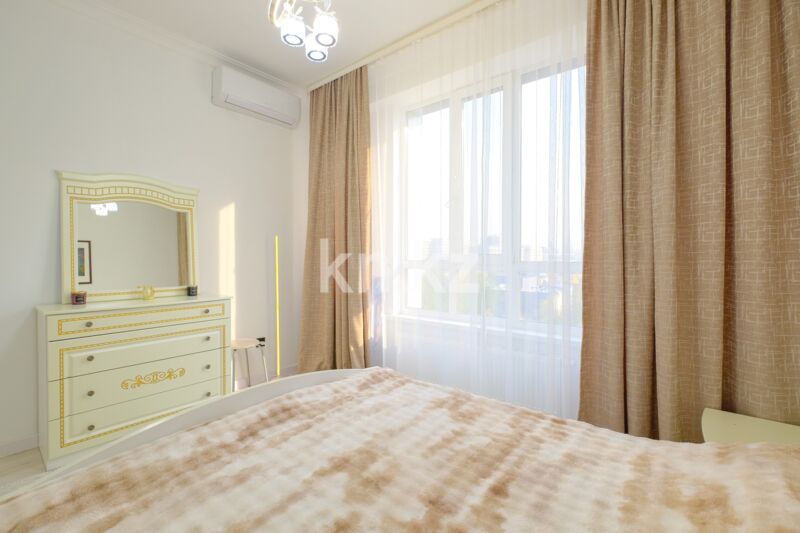 Аренда 2-комнатной квартиры посуточно, 50 м² - Аренда двухкомнатных квартир посуточно в Алмалинском р-не Алматы фото 3 из 12