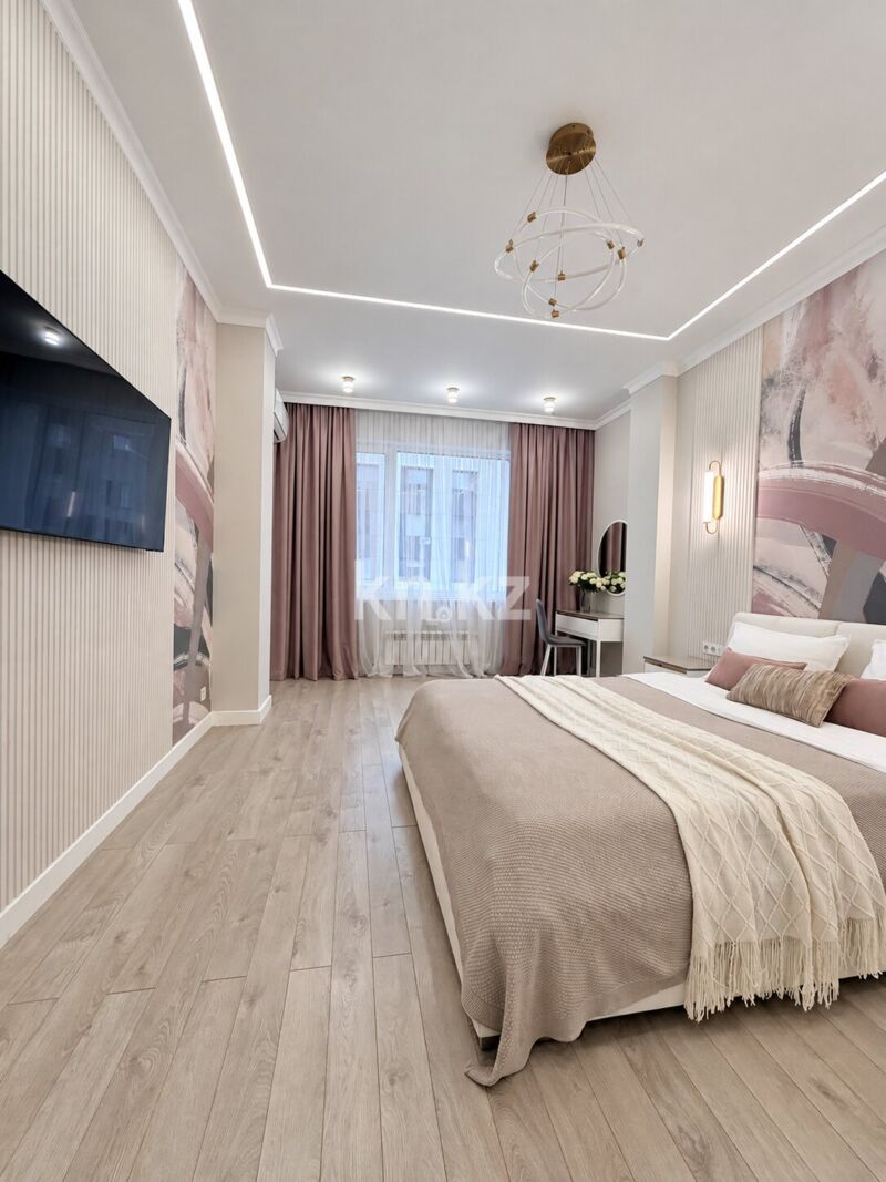 Аренда 2-комнатной квартиры посуточно, 75 м² - Аренда квартир посуточно в Астане - страница 2 фото 7 из 19