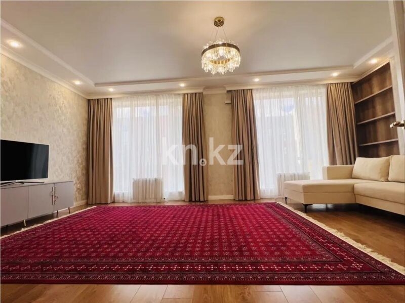 Продажа 3-комнатной квартиры, 123.3 м² - Продажа квартир в монолитно-каркасном доме в Астане - страница 103 фото 1 из 8
