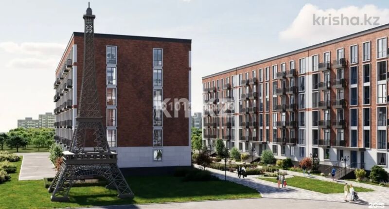 Продажа 2-комнатной квартиры, 51 м² - Недвижимость в Алматы фото 3 из 8