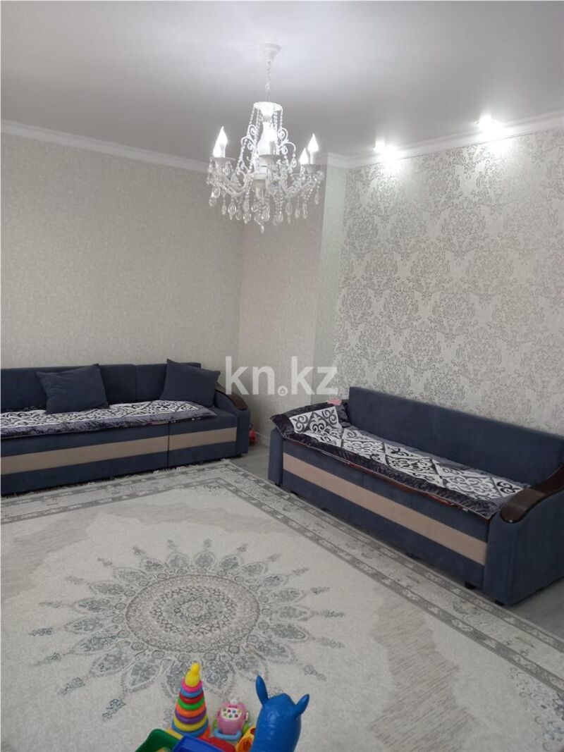 Продажа 3-комнатной квартиры, 75 м² - Продажа квартир в монолитно-каркасном доме в Караганде - страница 9 фото 2 из 14