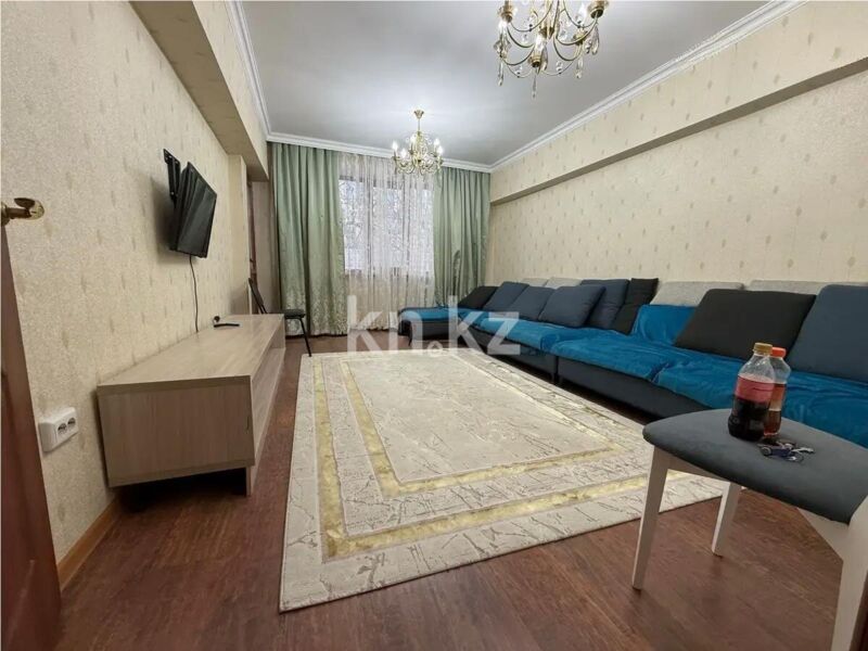 Продажа 3-комнатной квартиры, 75 м² - Продажа трехкомнатных квартир в Бостандыкском р-не Алматы - страница 3 фото 1 из 6