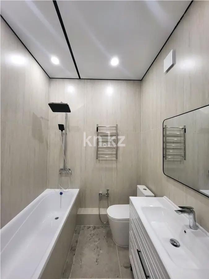 Продажа 1-комнатной квартиры, 45.6 м² - Продажа квартир в монолитно-каркасном доме в Алматы - страница 30 фото 3 из 4