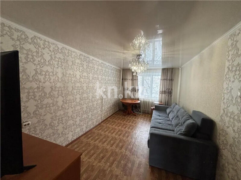 Продажа 2-комнатной квартиры, 44 м² - Продажа квартир в панельном доме в Караганде фото 1 из 4