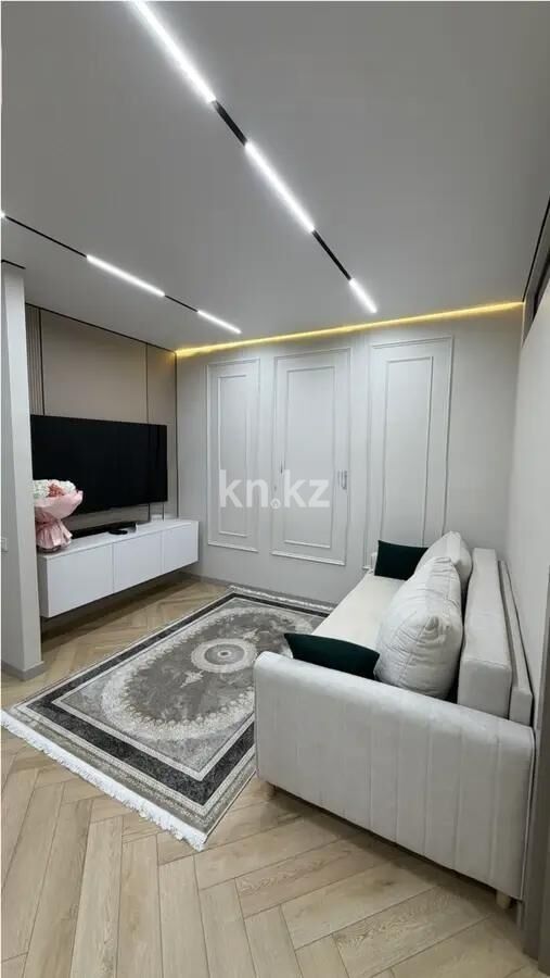 Продажа 1-комнатной квартиры, 40 м² - Продажа однокомнатных квартир в Жетысуском р-не Алматы - страница 4 фото 1 из 4