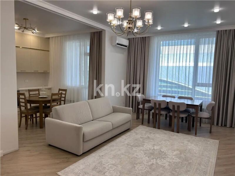 Продажа 3-комнатной квартиры, 105 м² - Продажа трехкомнатных квартир в монолитно-каркасном доме в Астане фото 1 из 7
