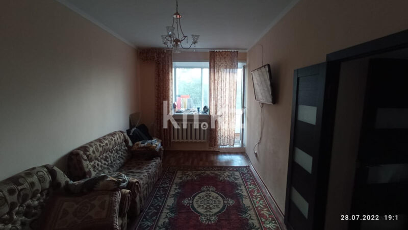 Продажа 2-комнатной квартиры, 47 м² - Продажа квартир в блочном доме в Караганде фото 2 из 7