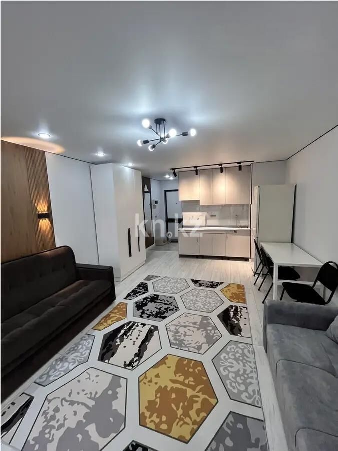 Продажа 1-комнатной квартиры, 30 м² - Продажа квартир в монолитно-каркасном доме в Алматы - страница 13 фото 2 из 3