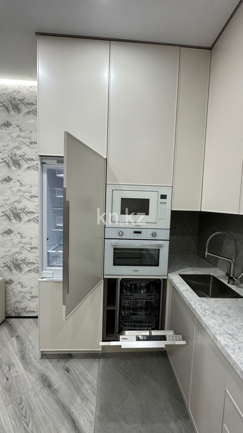 Аренда 2-комнатной квартиры, 50 м² - Аренда двухкомнатных квартир помесячно в Бостандыкском р-не Алматы фото 9 из 24
