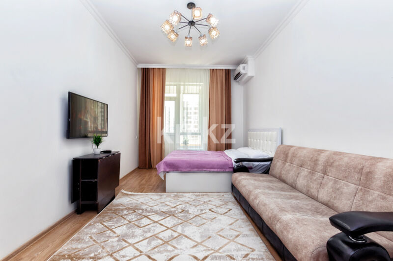 Аренда 2-комнатной квартиры посуточно, 75 м² - Аренда квартир посуточно в р-не Есиль Астаны фото 3 из 14