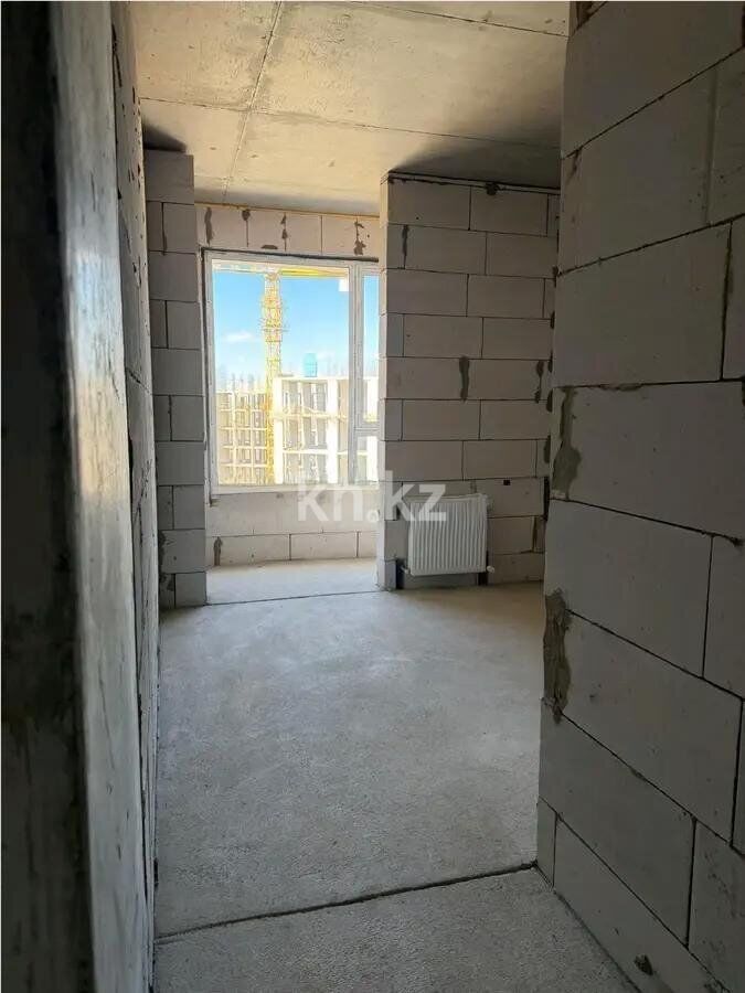 Продажа 1-комнатной квартиры, 38.54 м² - Продажа однокомнатных квартир в р-не Есиль Астаны фото 2 из 3