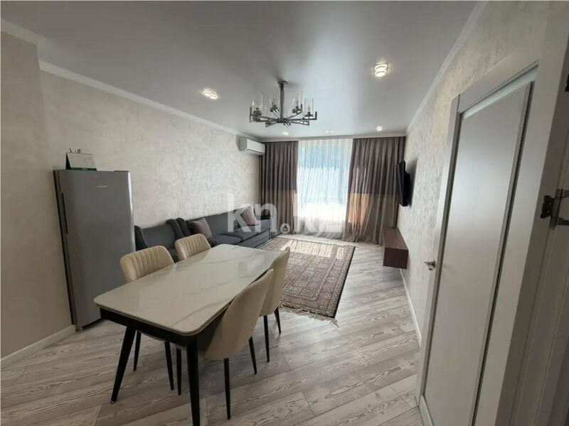 Продажа 4-комнатной квартиры, 100 м² - Продажа квартир в новостройках Алматы фото 1 из 9