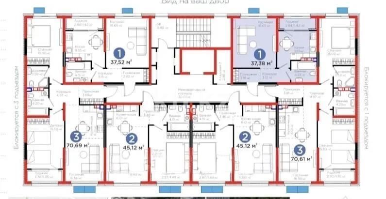 Продажа 1-комнатной квартиры, 38 м² - Продажа квартир в Турксибском р-не Алматы - страница 7 фото 2 из 2