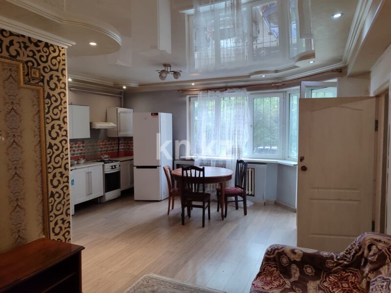 Аренда 3-комнатной квартиры, 90 м² - Аренда квартир помесячно в Алматы фото 1 из 14