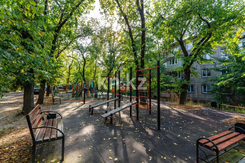 Аренда 1-комнатной квартиры, 30 м² - Аренда квартир помесячно в Алматы фото 13 из 13