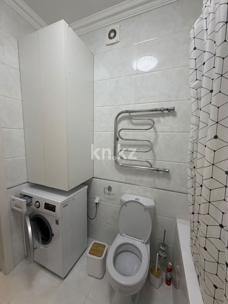 Аренда 2-комнатной квартиры, 50 м² - Аренда двухкомнатных квартир помесячно в Казахстане фото 16 из 17