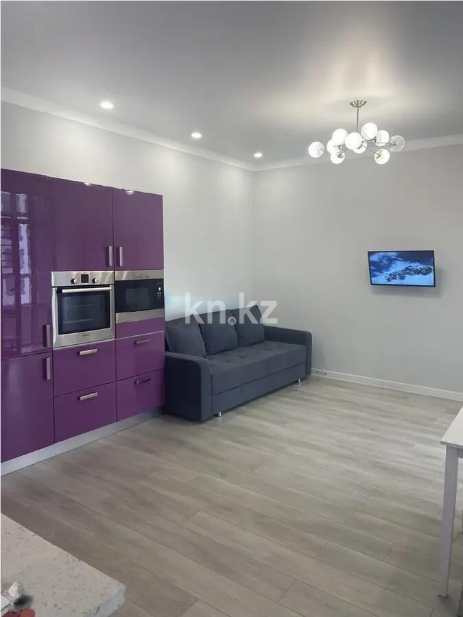 Продажа 1-комнатной квартиры, 42 м² - Продажа однокомнатных квартир в р-не Нура Астаны - страница 27 фото 1 из 2