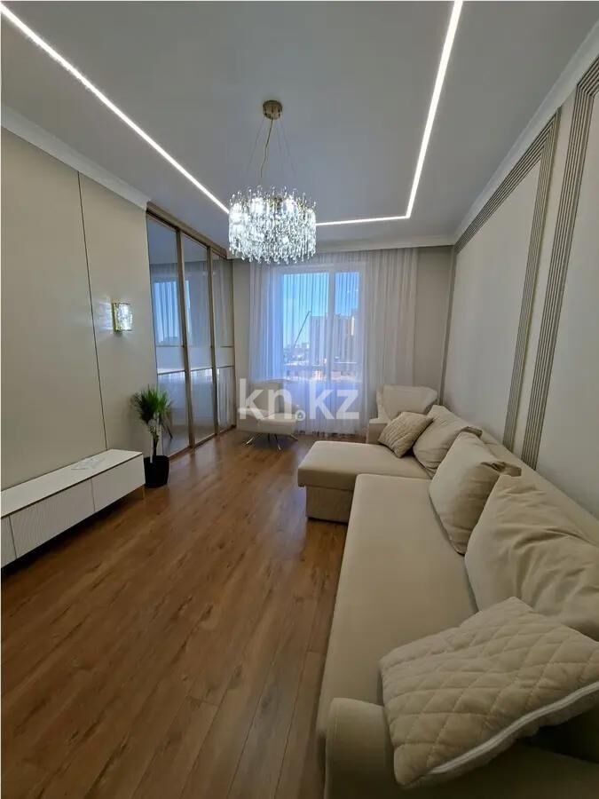 Продажа 2-комнатной квартиры, 75 м² - Продажа квартир в монолитно-каркасном доме в Астане - страница 30 фото 1 из 6