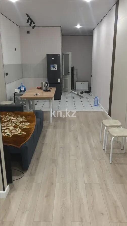 Продажа 1-комнатной квартиры, 38 м² - Продажа однокомнатных квартир в монолитно-каркасном доме в Алматы фото 2 из 3