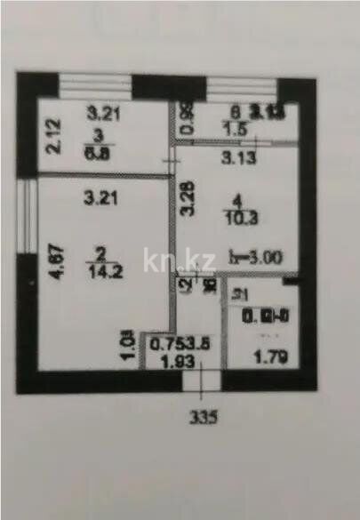 Продажа 2-комнатной квартиры, 40.9 м² - Продажа квартир в Астане - страница 43 фото 4 из 4