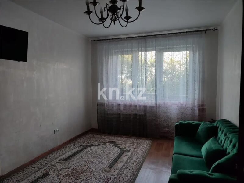 Продажа 1-комнатной квартиры, 40 м² - Продажа однокомнатных квартир в Турксибском р-не Алматы - страница 3 фото 1 из 3