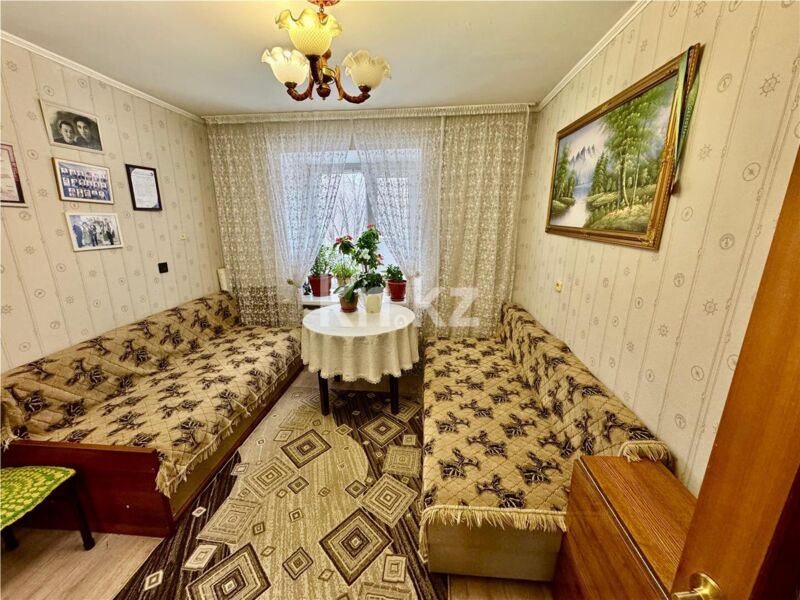 Продажа 3-комнатной квартиры, 59 м² - Продажа трехкомнатных квартир в кирпичном доме в Казахстане - страница 4 фото 5 из 9