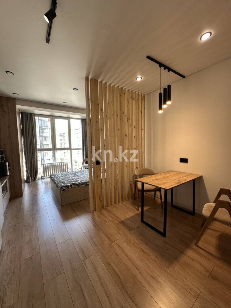 Продажа 1-комнатной квартиры, 29 м² - Продажа однокомнатных квартир в монолитном доме в Казахстане - страница 9 фото 5 из 13