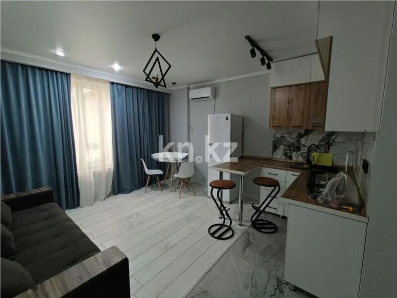 Продажа 1-комнатной квартиры, 28 м² - Продажа однокомнатных квартир в монолитно-каркасном доме в Казахстане - страница 40 фото 1 из 2