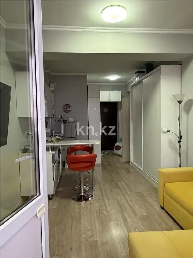 Продажа 1-комнатной квартиры, 25 м² - Продажа однокомнатных квартир в монолитном доме в Казахстане - страница 9 фото 2 из 3