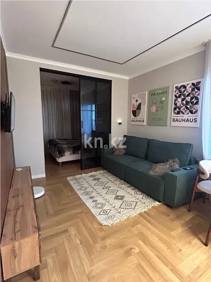 Продажа 1-комнатной квартиры, 33 м² - Продажа однокомнатных квартир в Алмалинском р-не Алматы - страница 7 фото 1 из 4