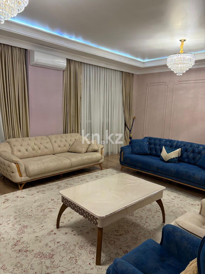 Аренда 3-комнатной квартиры, 130 м² - Аренда трехкомнатных квартир помесячно в Казахстане фото 1 из 16