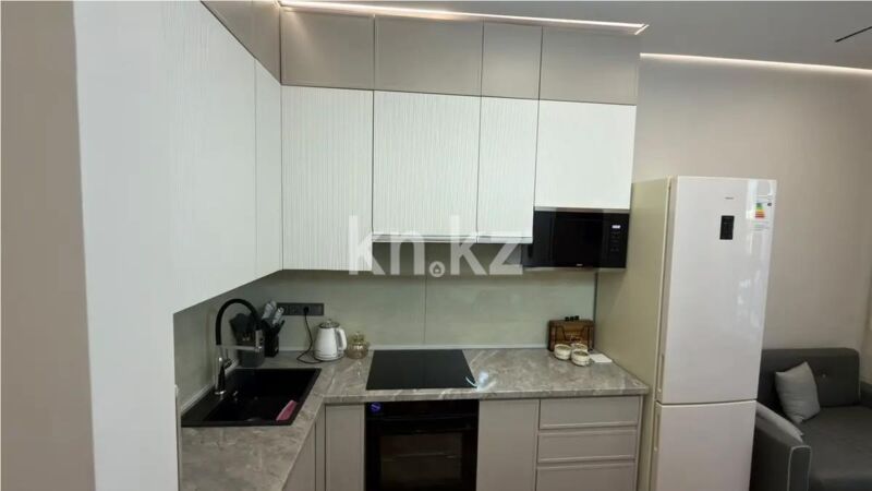 Продажа 2-комнатной квартиры, 39 м² - Продажа двухкомнатных квартир в монолитно-каркасном доме в Казахстане фото 3 из 4