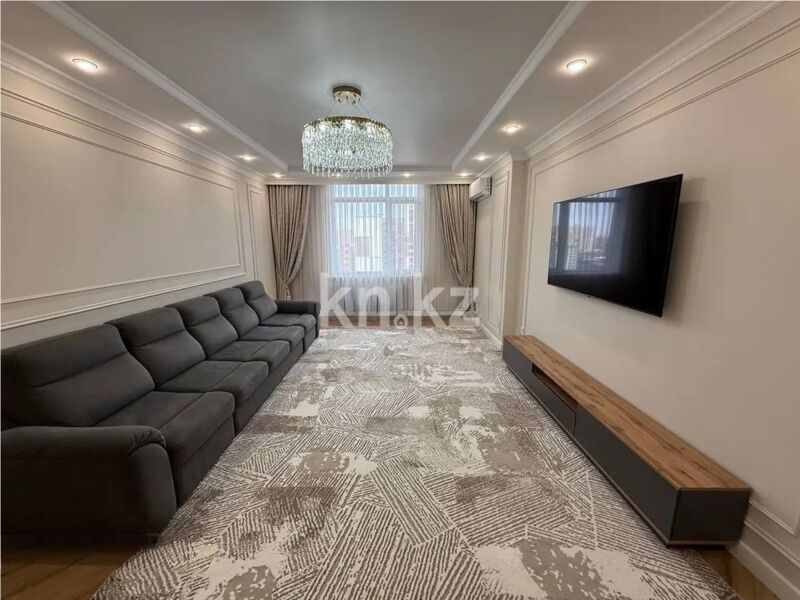 Продажа 4-комнатной квартиры, 120 м² - Продажа четырехкомнатных квартир в монолитно-каркасном доме в Казахстане - страница 19 фото 1 из 8