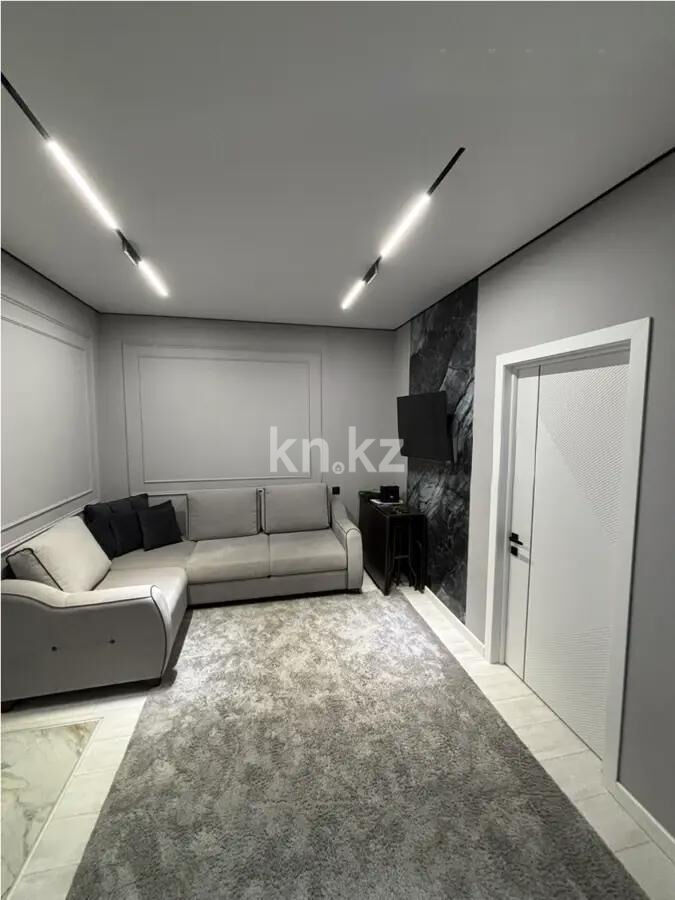 Продажа 1-комнатной квартиры, 37 м² - Продажа квартир в монолитном доме в Алматы фото 1 из 4