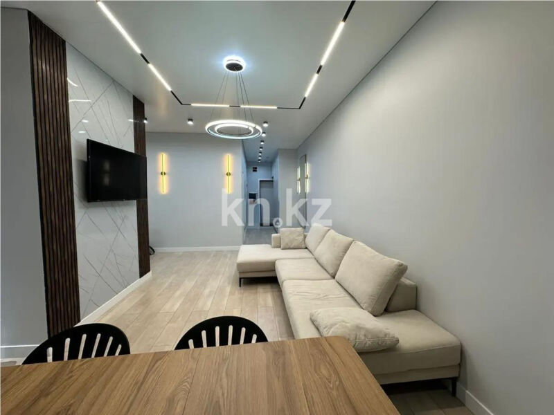 Продажа 3-комнатной квартиры, 84.6 м² - Продажа квартир в Алматы фото 1 из 6