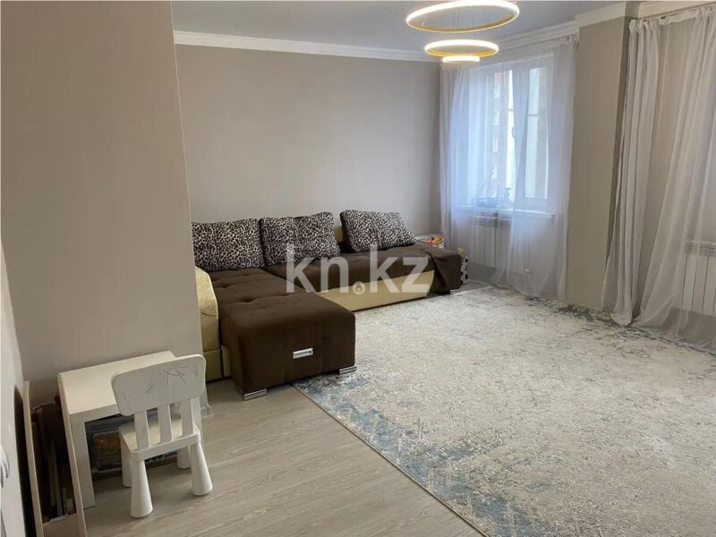 Продажа 2-комнатной квартиры, 78.8 м² - Продажа  двухкомнатных квартир в новостройках Астаны - страница 34 фото 1 из 5