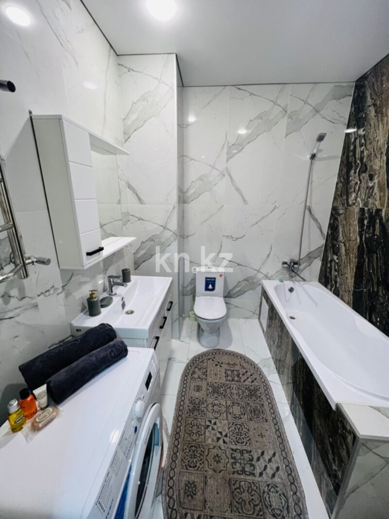 Аренда 1-комнатной квартиры посуточно, 36 м² - Аренда недвижимости в Алматы фото 9 из 11