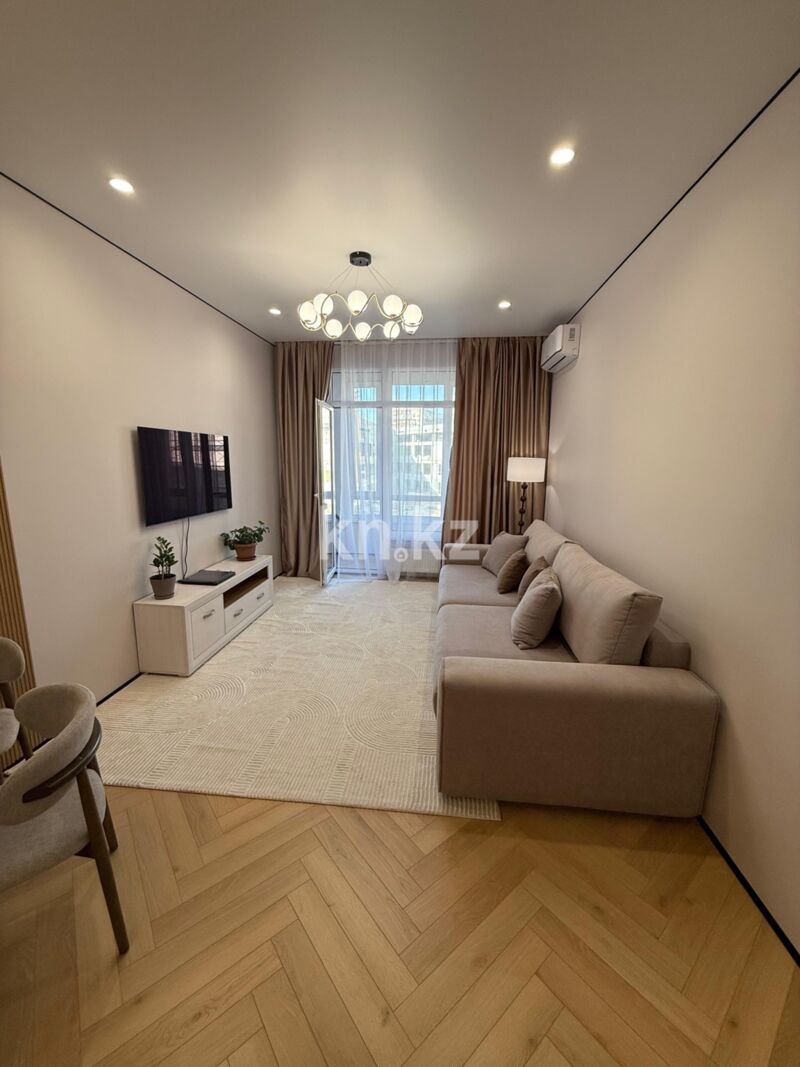 Продажа 3-комнатной квартиры, 78 м² - Продажа квартир в монолитном доме в Алматы - страница 3 фото 2 из 22