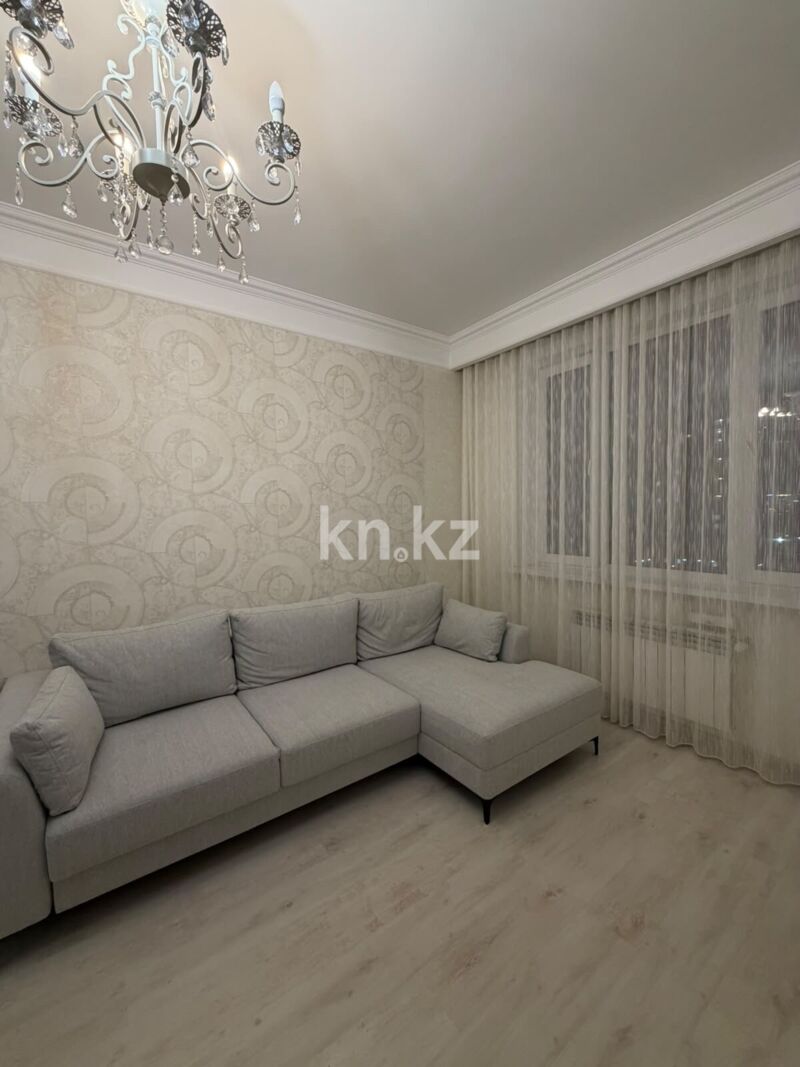 Аренда 2-комнатной квартиры, 50 м² - Аренда двухкомнатных квартир помесячно в Казахстане фото 5 из 17