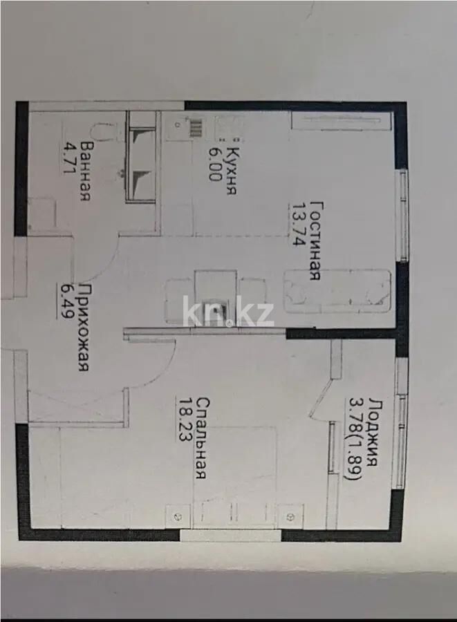 Продажа 2-комнатной квартиры, 52 м² - Продажа двухкомнатных квартир от собственников в Алматы - страница 187 фото 1 из 1
