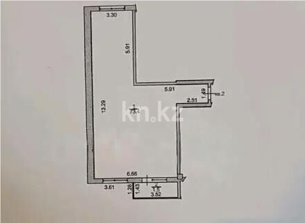 Продажа 2-комнатной квартиры, 75 м² - Продажа квартир в монолитно-каркасном доме в Казахстане - страница 5 фото 3 из 3