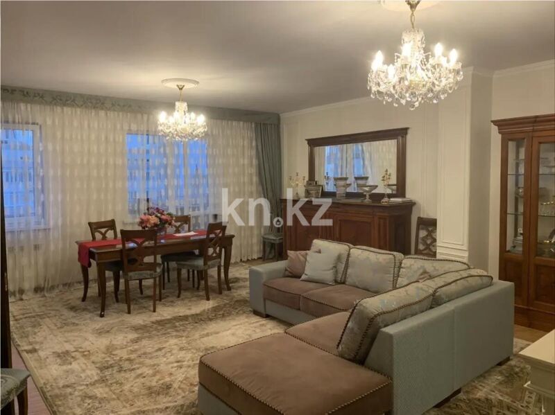 Продажа 3-комнатной квартиры, 120 м² - Продажа  трехкомнатных квартир в новостройках Алматы - страница 2 фото 1 из 3