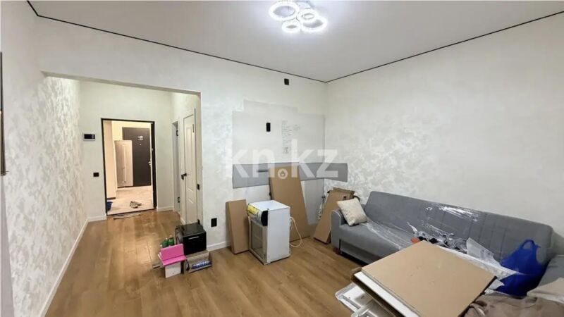 Продажа 1-комнатной квартиры, 34 м² - Продажа квартир в монолитно-каркасном доме в Казахстане - страница 38 фото 2 из 3