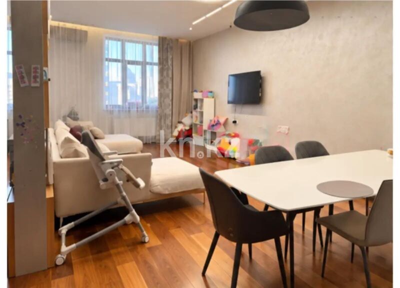 Продажа 3-комнатной квартиры, 140 м² - Продажа квартир в монолитно-каркасном доме в Казахстане - страница 2 фото 2 из 4