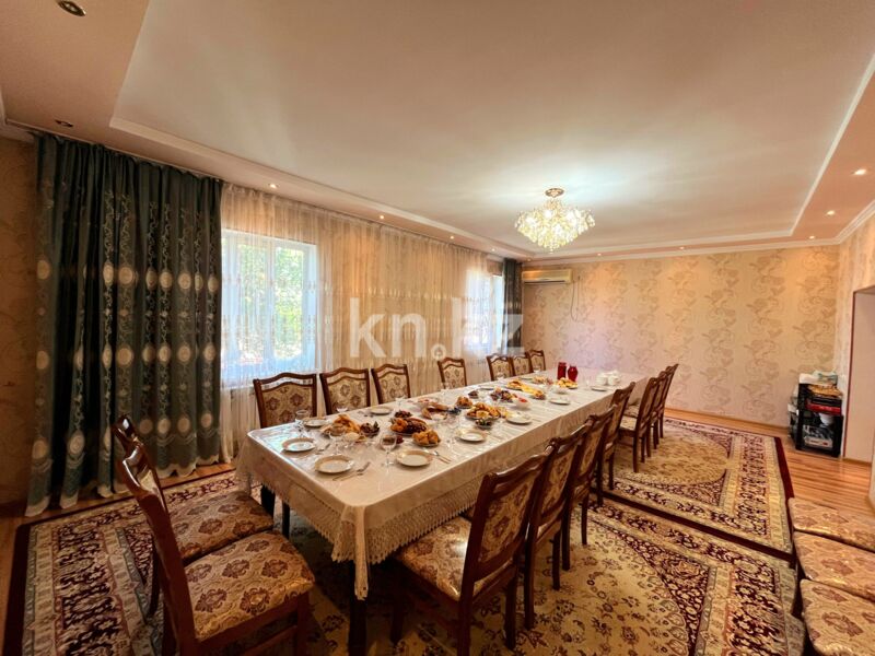 Продажа 5-комнатного дома, 210 м² - Продажа домов, коттеджей в Шымкенте фото 1 из 24