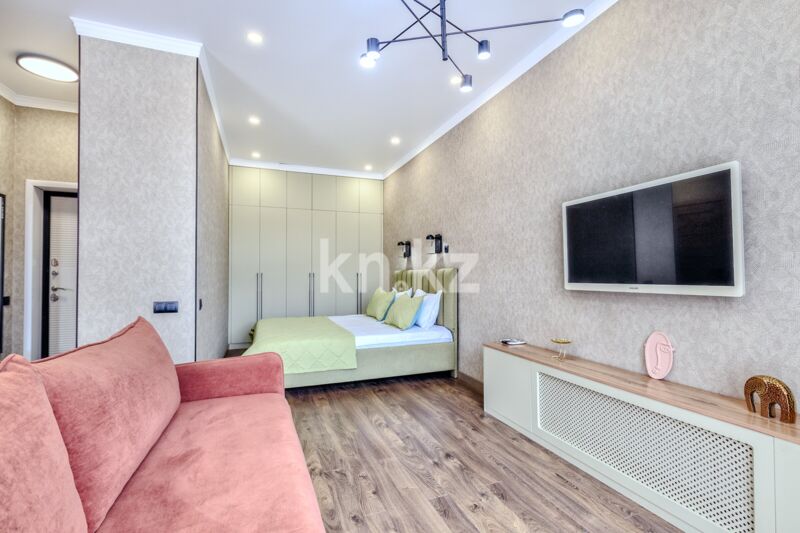 Аренда 1-комнатной квартиры посуточно, 45 м² - Аренда квартир посуточно в Казахстане - страница 2 фото 5 из 21