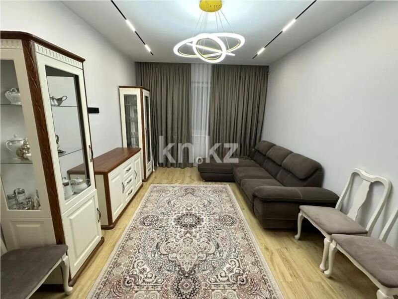 Продажа 4-комнатной квартиры, 100 м² - Продажа четырехкомнатных квартир в панельном доме в Алматы фото 1 из 3