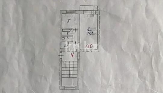 Продажа 1-комнатной квартиры, 30 м² - Продажа однокомнатных квартир от собственников в Абае фото 1 из 1