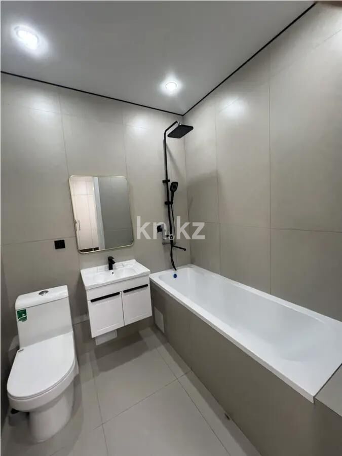 Продажа 1-комнатной квартиры, 39.2 м² - Продажа однокомнатных квартир в монолитно-каркасном доме в Алматы - страница 69 фото 4 из 4
